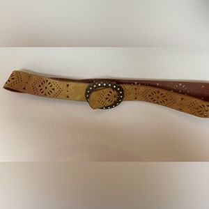 Double sided Rhinestone Belt small